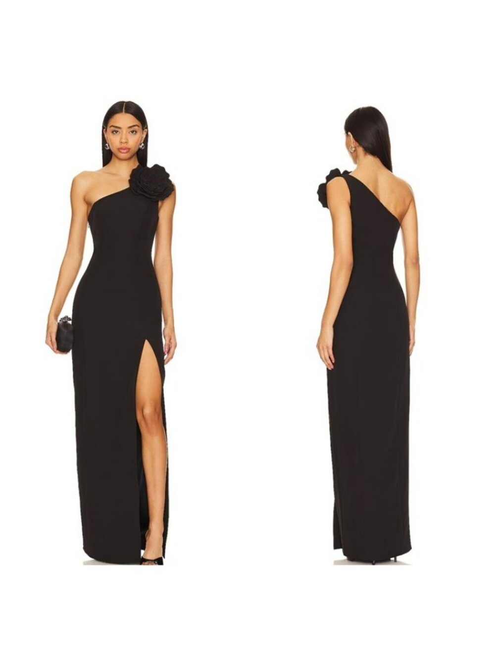 Lovers and Friends Petra Gown - Black